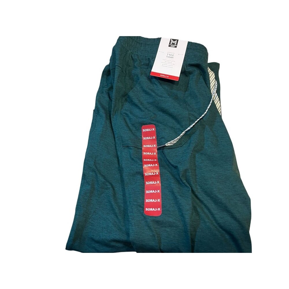 Mens Athletic Soft Joggers With Elastic Waistband & Drawstring Moisture Wicking